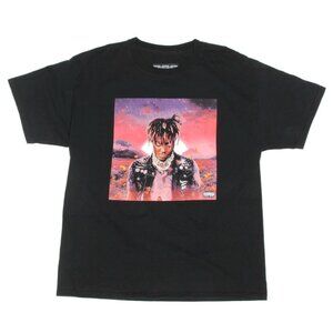 Juice Wrld Legends Never Die Men's T-Shirt Album Graphic Tee size Large Rap 999